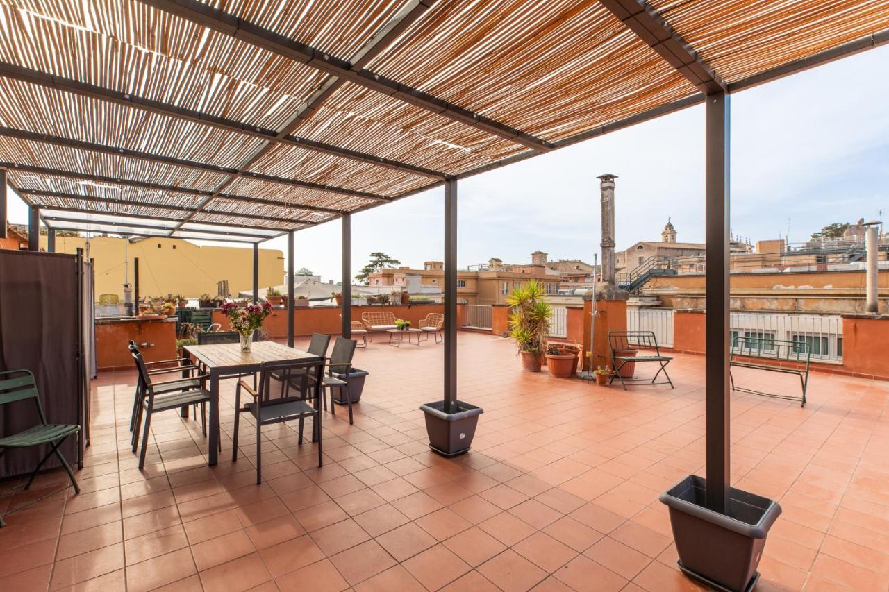 Iflat Amazing Apartment With Terrace In Monti Rome Buitenkant foto