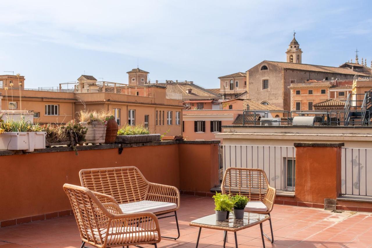 Iflat Amazing Apartment With Terrace In Monti Rome Buitenkant foto