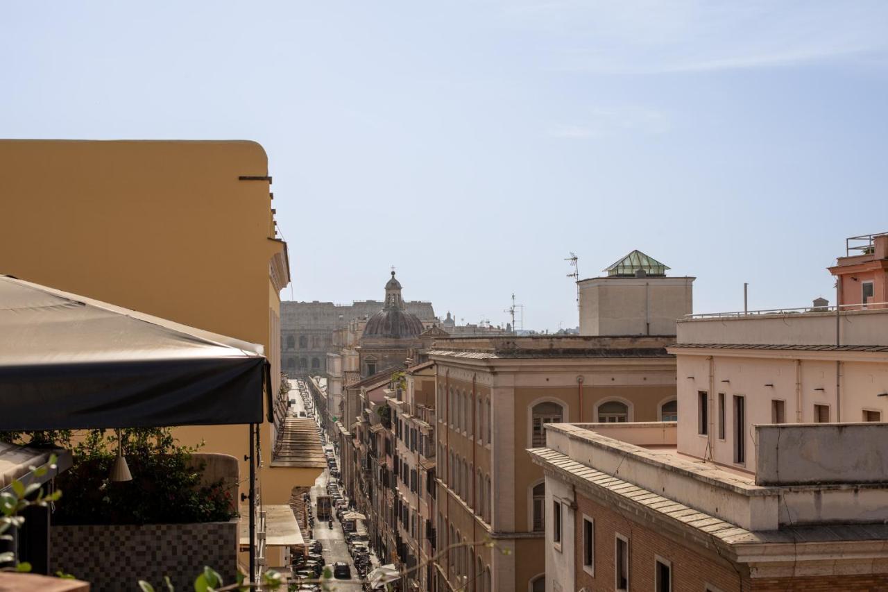 Iflat Amazing Apartment With Terrace In Monti Rome Buitenkant foto