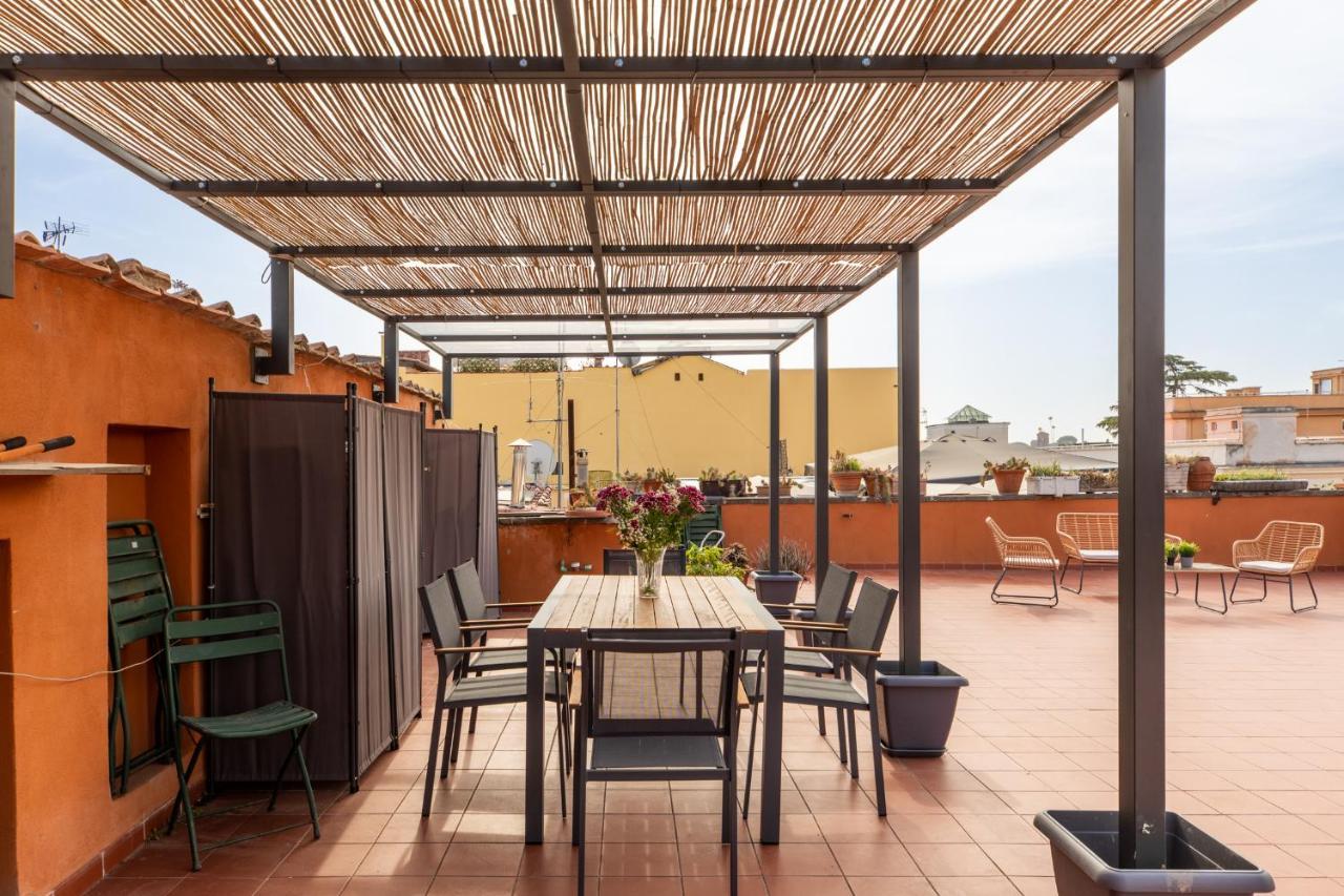Iflat Amazing Apartment With Terrace In Monti Rome Buitenkant foto