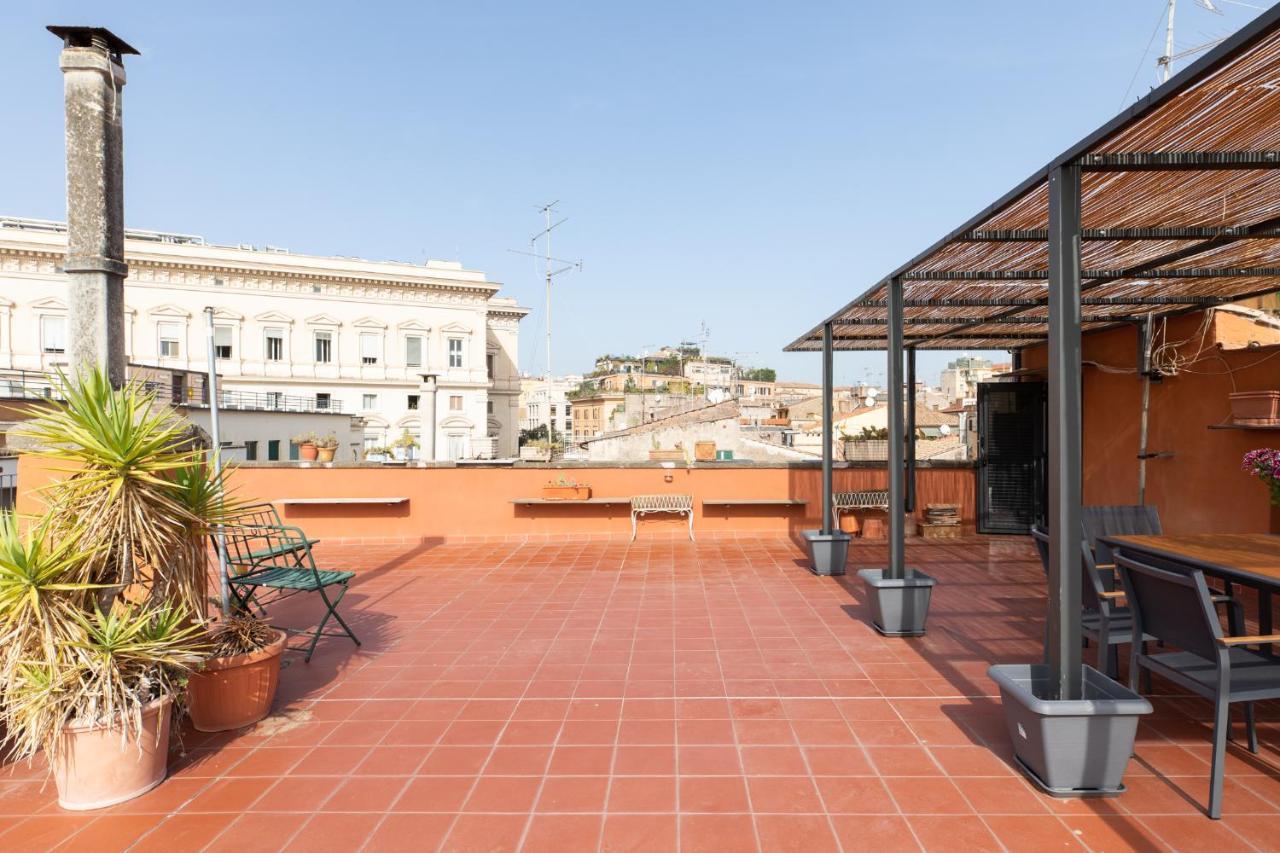 Iflat Amazing Apartment With Terrace In Monti Rome Buitenkant foto